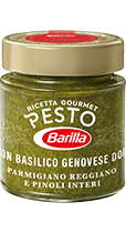 Pesto Ricetta Gourmet Glas Barilla