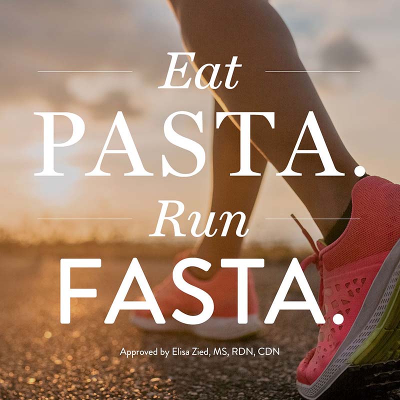 Eat Pasta Run Fasta: Good Carbs