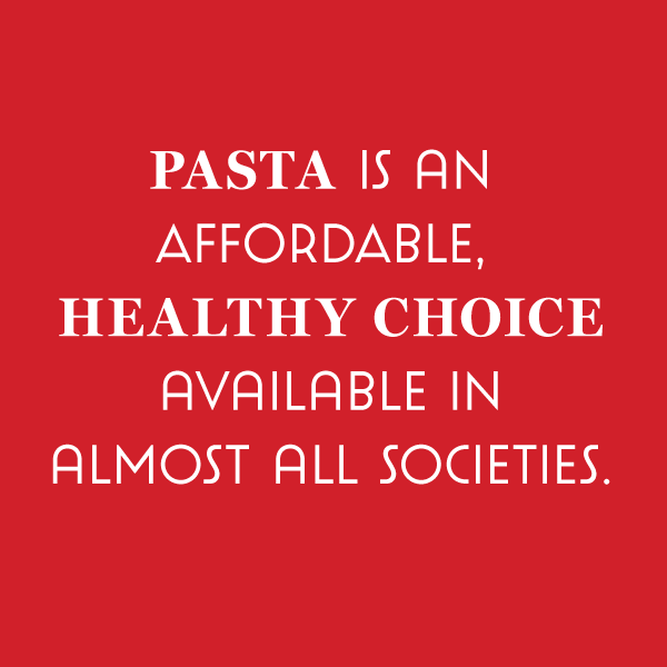 Pasta is an Affordable and Healthy Choice