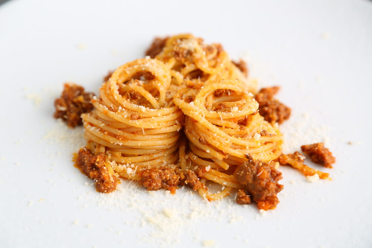 Spaghetti Recipe with Bolognese Sauce