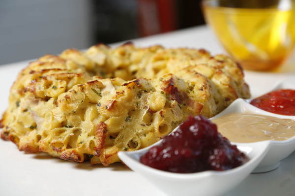 Thanksgiving Leftovers Recipe: Turkey & Pipette Pasta Bundt