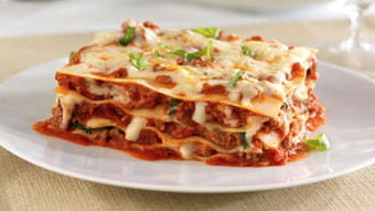 Oven-Ready Lasagna with Ground Beef
