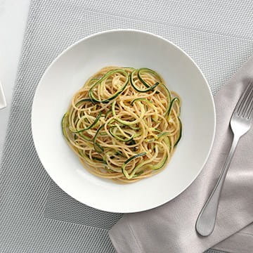 PLUS Spaghetti Zucchini Roasted Garlic