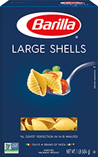 Blue Box Large Shells