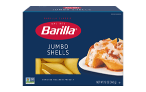 Barilla Jumbo Pasta Shells