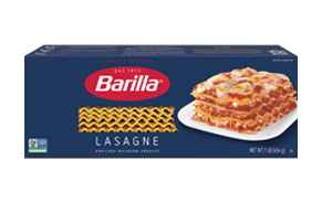 Barilla Wavy Lasagna Pasta