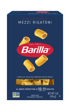 Barilla Mezzi Rigatoni Pasta