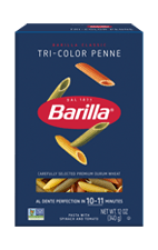 Barilla Tri Color Penne Pasta