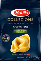 Barilla Collezione Cheese and Spinach Tortellini Pasta