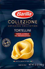 Barilla Collezione Three Cheese Tortellini Pasta