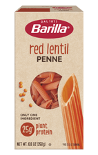 Barilla Red Lentil Penne Pasta