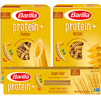 Barilla Protein Plus Packages