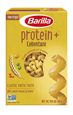 Barilla Protein+ Cellentani Pasta Packaging