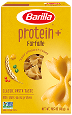 Barilla Protein+™ Farfalle Pasta Package