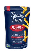 Barilla Ready Pasta Gemelli 60 Second Pasta