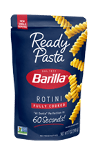 Barilla Ready Pasta Rotini Pre-Cooked Pasta