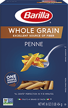 barilla whole grain penne package