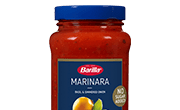 Barilla Marinara Red Sauce Menu Image