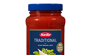 Barilla Traditional Marinara Red Sauce Menu