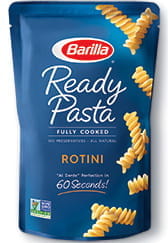 ready pasta rotini package new label removed