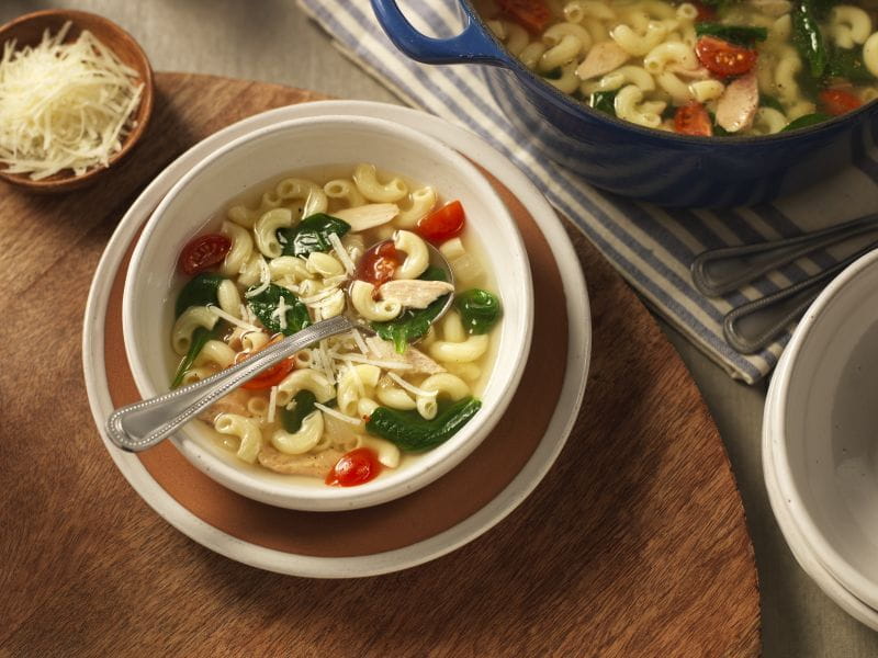 Barilla gluten free pasta chicken noodle soup