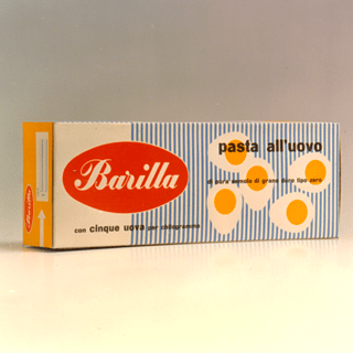 Vintage Barilla pasta package