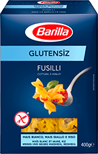 Glutensiz Fusilli
